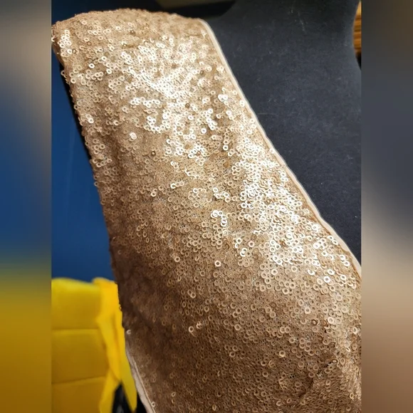 Windsor Sequined Dress With Side Cutouts Size M - Picture 4 of 10